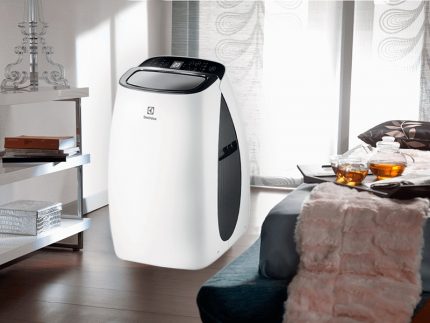 Điều hòa không khí sàn từ Electrolux