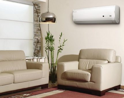 Air conditioner application