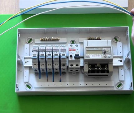 Standard avec machines automatiques et compteur