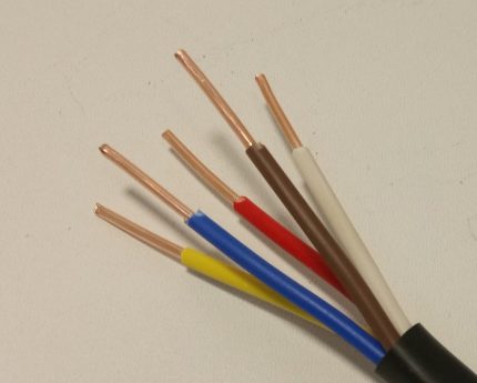 Kabel elektryczny VVG