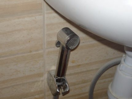 Kalinisan shower aerator