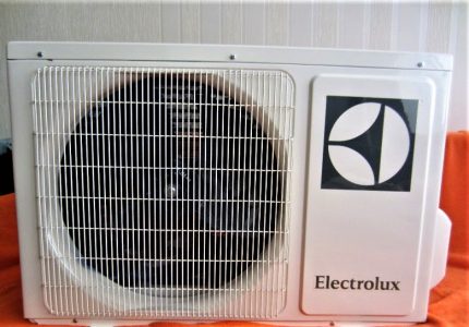 Klimatizácia vonkajšej jednotky Electrolux