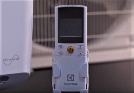 جهاز التحكم عن بعد لطراز Electrolux EACS / I-09HSL / N3