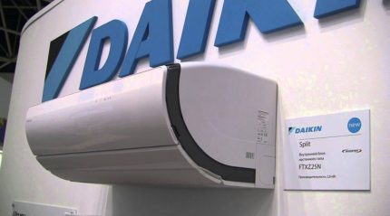 Daikin-modellkoding