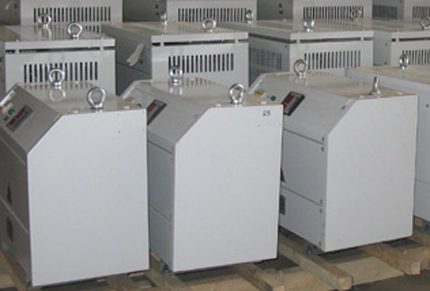 Electromash voltage stabilizers