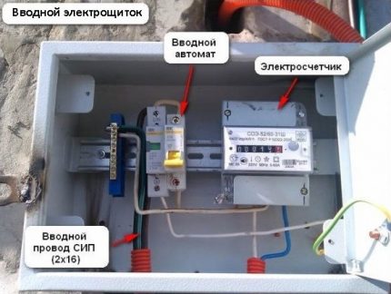 Công tắc giới thiệu trước đồng hồ