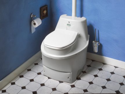 Elektrisk toilet Separett Villa 9011