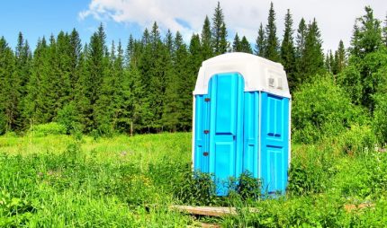 Cabina de baño