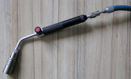 Propane Soldering Torch