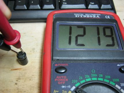 Mga function ng multimeter