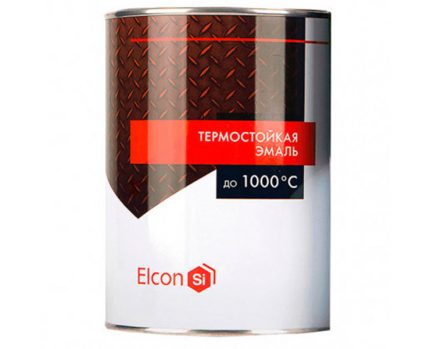 Pintura Elcon resistent al calor