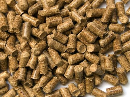 Sawdust Pellets