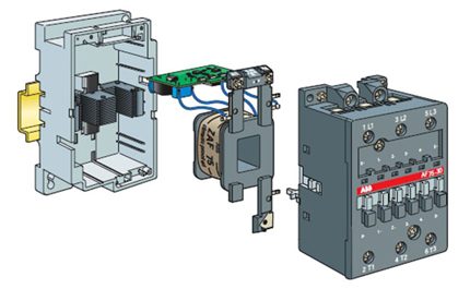 Startmotor med elektroniskt kretskort