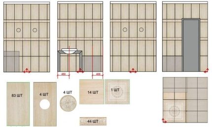 Calcul précis à l'aide d'un croquis