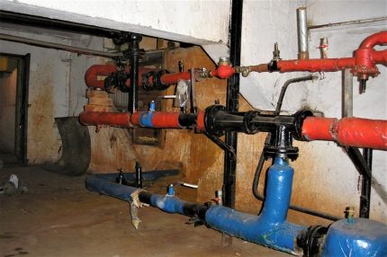 Basement water pressure reducers