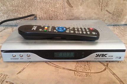 Television receiver