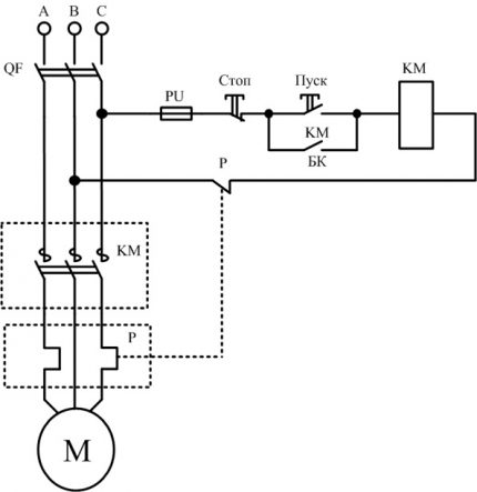 Simple MP connection scheme