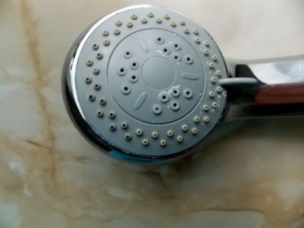 Posible upang ayusin ang isang shower head