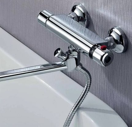 Thermostatic mixer