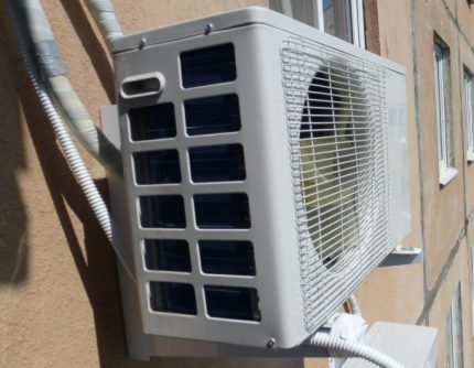 External air conditioning unit