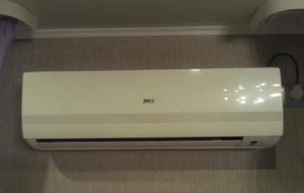 HEC airconditioning