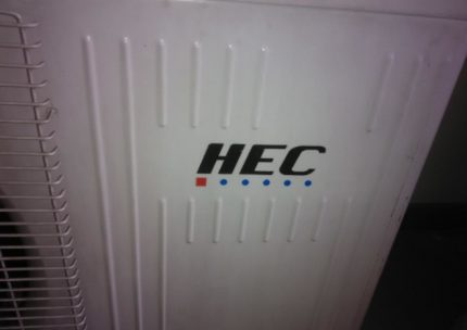 HEC сплит система