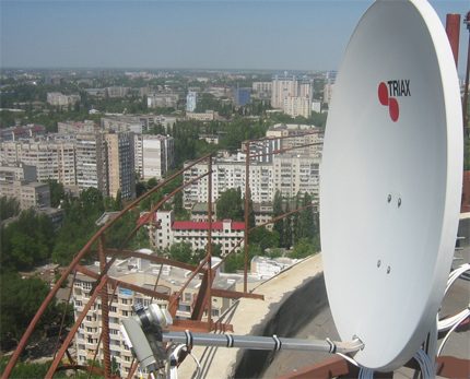 Satellite antenna