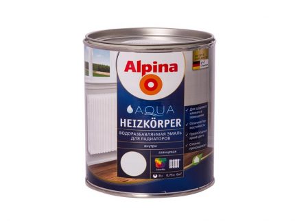 Peinture pour radiateurs Alpina Heizkoerper