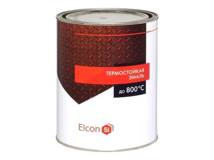 Enamel Elcon tahan panas sejagat