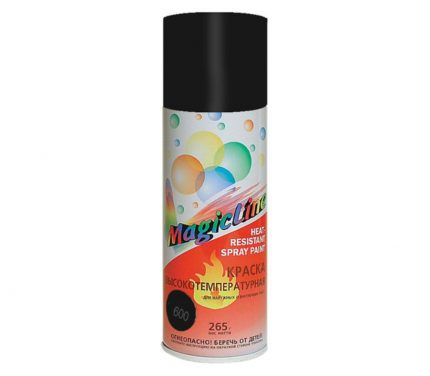 Pintura resistent a la calor xinesa MagicLine