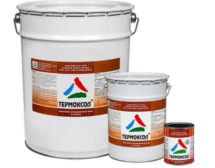 Paint for radiators Termoksol