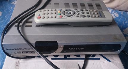 Satellite tv system tuner