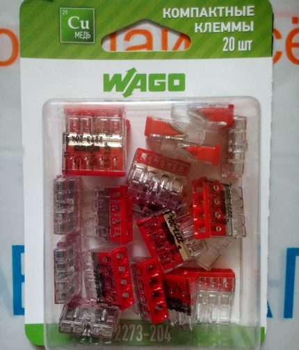 Wago series 2273-204