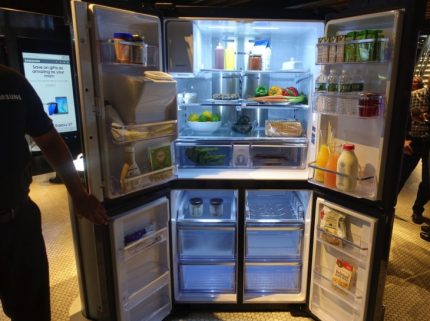 Smart fridge