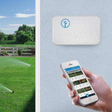 Sistema ng Smart Rachio pagtutubig