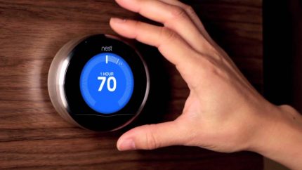 Thermostat intelligent