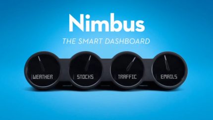 Табло за управление на Nimbus