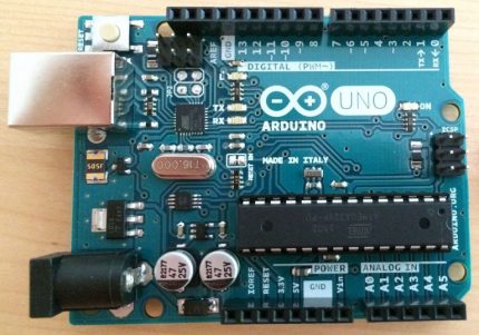 Pôvodná doska Arduino