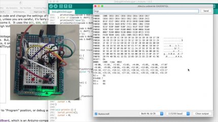 Ladění programu pro Arduino