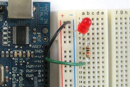 Using a breadboard