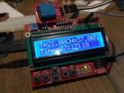 LCD bord