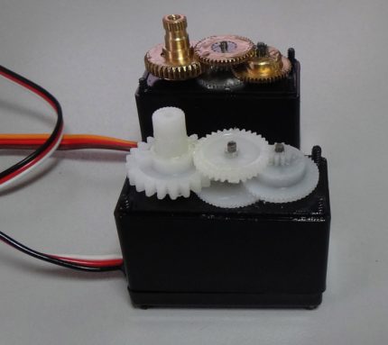 5 volt servo motor