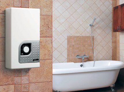 Banyo için elektrikli ısıtıcı