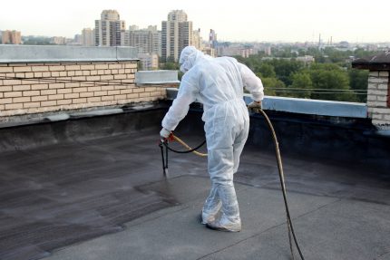 Salopette pour travailler avec une torche GV