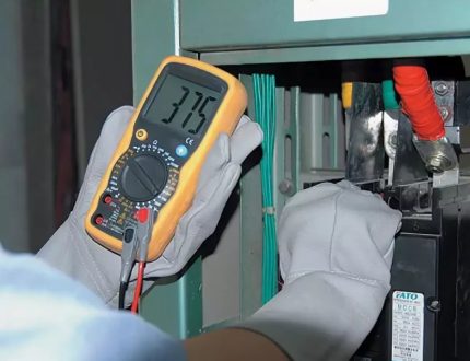 Professionele multimeter met opnamefunctie