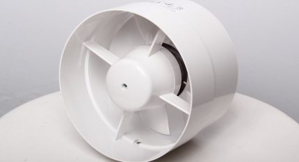 Axiális légcsatorna ventilátor