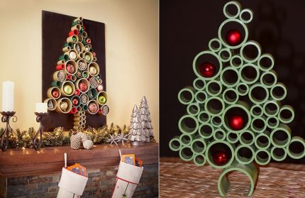 Ontwerpopties voor kerstbomen