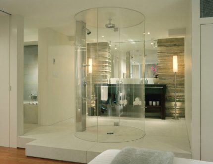 Cabine de douche design