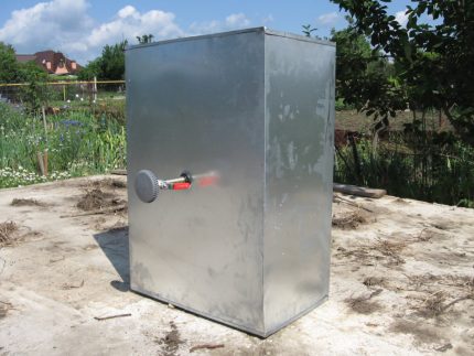 Stainless steel tank