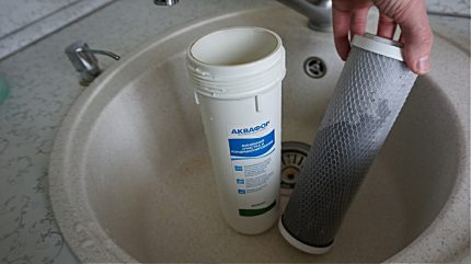 Sink filter